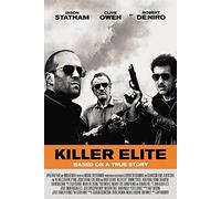 Killer Elite (2011) Movie Poster Framed or Unframed Glossy Poster (A3 297 × 420 mm Unframed)