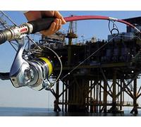 Killer Fishing at an Offshore Oil Rig- Louisiana