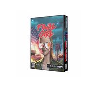 Van Ryder Games - Horror Board Game - Final Girl - The Killer from Tomorrow - Feature Film Box - Core Box Required - 1 Player - 20-60 Minutes Gameplay - Teens & Adults, Ages 14+ (English Version)