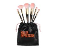Killer Impression Professional Blend Buff Contour & Glow Makeup Full Set in Black Killer Impression Black