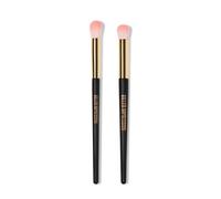 Killer Impression Professional Tapered & Shader Essential Eye Shadow Brush Set In Black Black