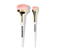 Killer Impression Sculpt & Precision Make Up Brush Set in White Killer Impression White