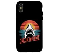 Killer Instinct Shark Ocean Sunset Case for iPhone X/XS