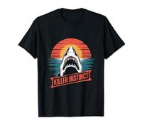 Killer Instinct Shark Ocean Sunset T-Shirt