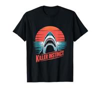 Killer Instinct Shark Sunset Graphic T-Shirt