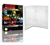 Killer Instinct SNES Replacement Universal Game Case Box + Cover Art Work Only