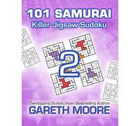 Killer Jigsaw Sudoku 2: 101 Samurai