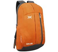 KILLER Jupiter Small Outdoor Mini Backpack 12L Daypack, Orange, backpack