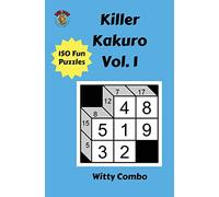 Killer Kakuro Vol. 1