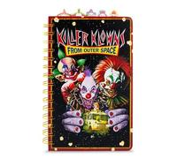 Killer Klowns From Outer Space 5-Tab Spiral Notebook With 75 Sheets