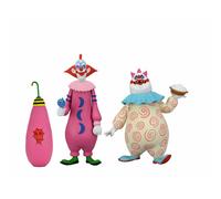 NECA - Killer Klowns From Outer Space - Toony Terrors Slim & Chubby 2Pk