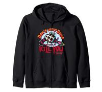 Killer Klowns from Outer Space Don't Worry Dave Big Poster Zip Hoodie