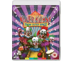 KILLER KLOWNS FROM OUTER SPACE Dual Format Blu-ray Grant Cramer Brand New UK R2