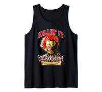 Killer Klowns from Outer Space Killin' It Scary Clown Poster Tank Top