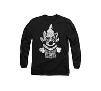 Killer Klowns From Outer Space Kreepy Long Sleeve T-Shirt, Black Other Black M