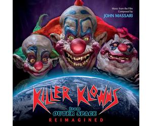 Killer Klowns from Outer Space: Reimagined CD (2018) NEW Amazing Value