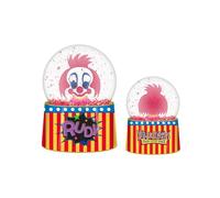 Killer Klowns From Outer Space Rudy Mini Light-Up Snow Globe | 3 Inches Tall