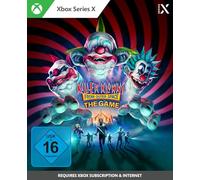 Killer Klowns from Outer Space: The Game (XBox 2)