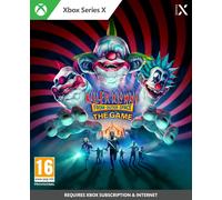 Killer Klowns from Outer Space: The Game (Xbox Series X) - Brand New and Sealed