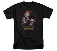 Killer Klowns From Outer Space Unisex T Shirt, Black, Large
