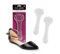 Killer Kushionz Technogel with Soft Spots by Foot Petals - Full Insoles for Shoes - 1 Pair - Pink/Clear