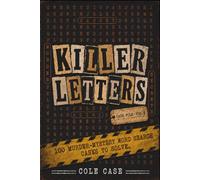 Killer Letters Vol. 6: 100 Cold Case Mysteries: A Word Search & Logic Puzzle Assignment (Killer Letters Books)