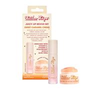 Killer Lips Juicy Lip Revive Set - Sweet Caramel Crème - Lip Mask & Oil Duo, Caramel Flavour & Scented, Deeply Hydrating, Ultra Nourishing, Long-Lasting Shine, For Healthier Looking Lips