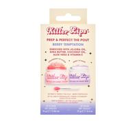 Killer Lips Prep & Perfect The Pout Set - Berry Temptation - Lip Care Gift Set with Strawberry Lip Scrub & Berry Lip Mask, Lip Care Gift Sets