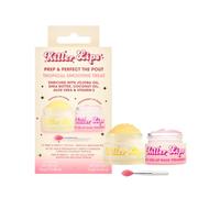 Killer Lips Prep & Perfect The Pout Set - Tropical Smoothie Treat - Lip Care Gift Set with Banana Lip Scrub & Strawberry Lip Mask, Lip Care Gift Sets