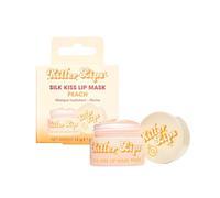 Killer Lips Silk Kiss Lip Mask Peach 12g - Overnight Hydrating Lip Treatment with Coconut Oil, Aloe Vera & Vitamin E, Nourishing Lip Balm for Soft, Smooth Lips, Vegan Friendly