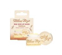 Killer Lips Silk Kiss Lip Mask Vanilla 12g - Overnight Hydrating Lip Treatment with Coconut Oil, Aloe Vera & Vitamin E, Nourishing Lip Balm for Soft, Smooth Lips, Vegan Friendly