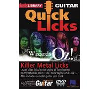 Killer Metal Licks: The Wizard of Oz: Quick Licks