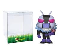Killer Moth (2018 Summer Con Exc): Funk o Pop! TV Vinyl Figure Bundle with 1 Compatible 'ToysDiva' Graphic Protector (647 - 30294 - B)