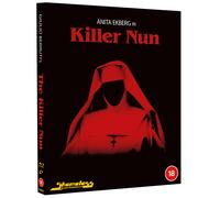 Killer Nun Limited Edition [Blu-ray] Blu-ray