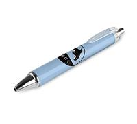 Killer Orca Whale Ball Pen Smooth Writing Blue Ink Ball Point Pen for Office School 1 PCS AS PIC 2