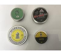 Killer Pack 2-4 x Hunting Pellet Bundle - Marksman, Xtreme, Coal Pointed and Kill Zone .177/4.5 L556