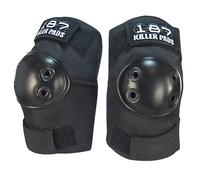 Killer Pads Protective Equipment Elbowpads Black black Size:XS