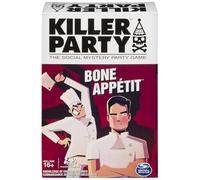 KILLER PARTY THE SOCIAL MYSTERY GAME 16+ 6-12 PLAYERS