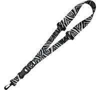 Killer-Q KQR-SS-ZBRA Saxophone Strap, Quick Release, Zebra
