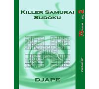 Killer Samurai Sudoku: 75 Puzzles: Volume 2