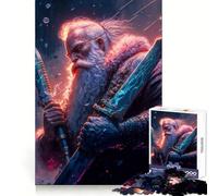 KILLER SANTA Puzzles for Adults 1000 Piece Cognitive Train Perfect Connection Pattern Build Art Display (38x26cm)