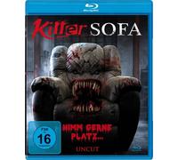 KILLER SOFA-NIMM GERNE PLATZ...(UNCUT) - BROPHY,JED/KING,STACEY/+ BLU-RAY NEW