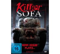 KILLER SOFA-NIMM GERNE PLATZ...(UNCUT) - BROPHY,JED/KING,STACEY/+ DVD NEW