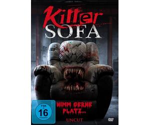 KILLER SOFA-NIMM GERNE PLATZ...(UNCUT) - BROPHY,JED/KING,STACEY/+ DVD NEW