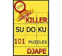 Killer Sudoku: 101 puzzles (Killer Sudoku Variations)