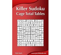 Killer Sudoku - Cage Total Tables