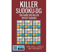 Killer Sudoku-DG: 200 Hard 9x9 Killer Offset Sudoku