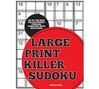 Killer Sudoku Large Print
