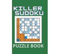 Killer Sudoku Puzzle Book for Adults: 450 Puzzles