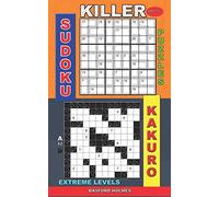 Killer sudoku puzzles and Kakuro.: Extreme levels.: 13